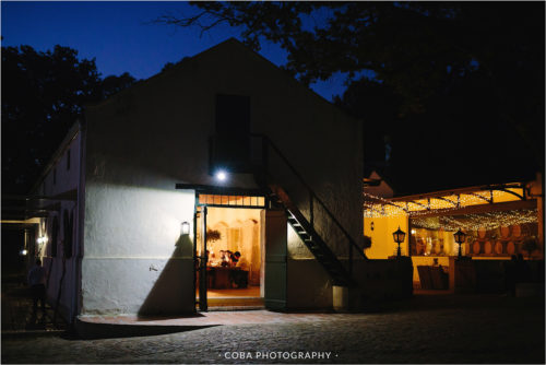 diamant estate at night