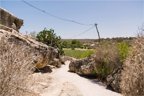pathway at bosduifklip