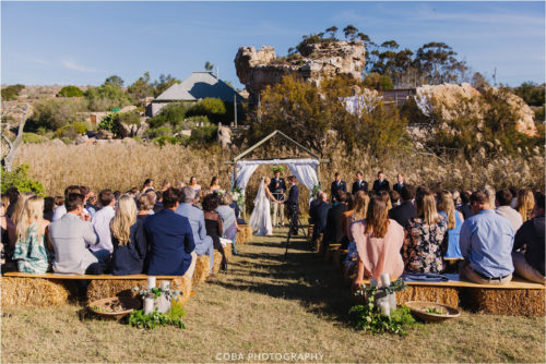 ceremony at bosduifklip