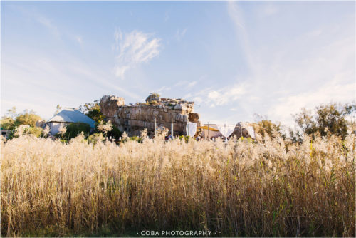 open air wedding venue bosduifklip