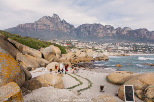 elopement packages cape town