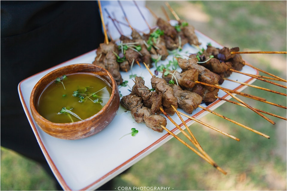canapes at nooitgedacht