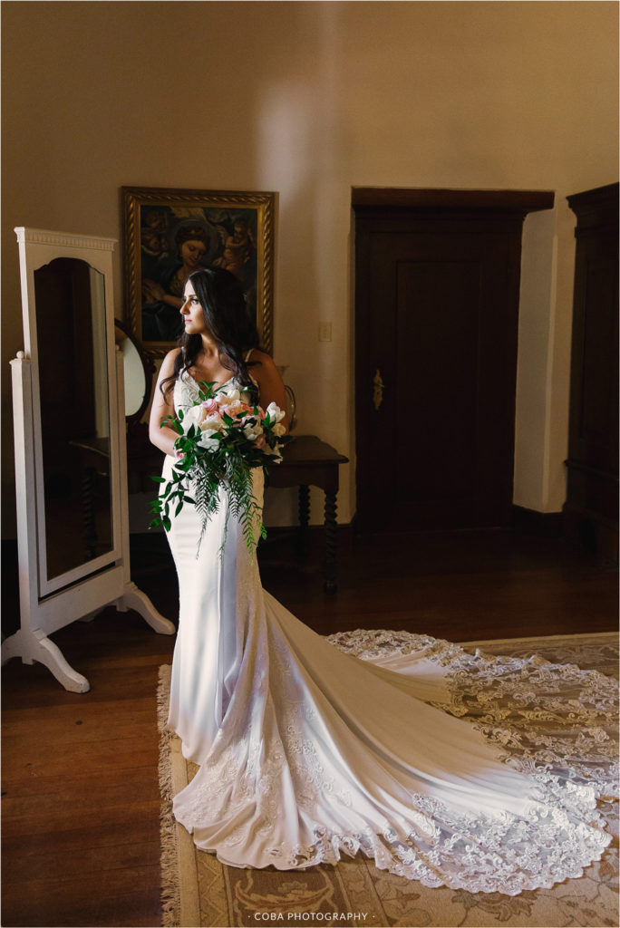 bride portrait at nooitgedacht