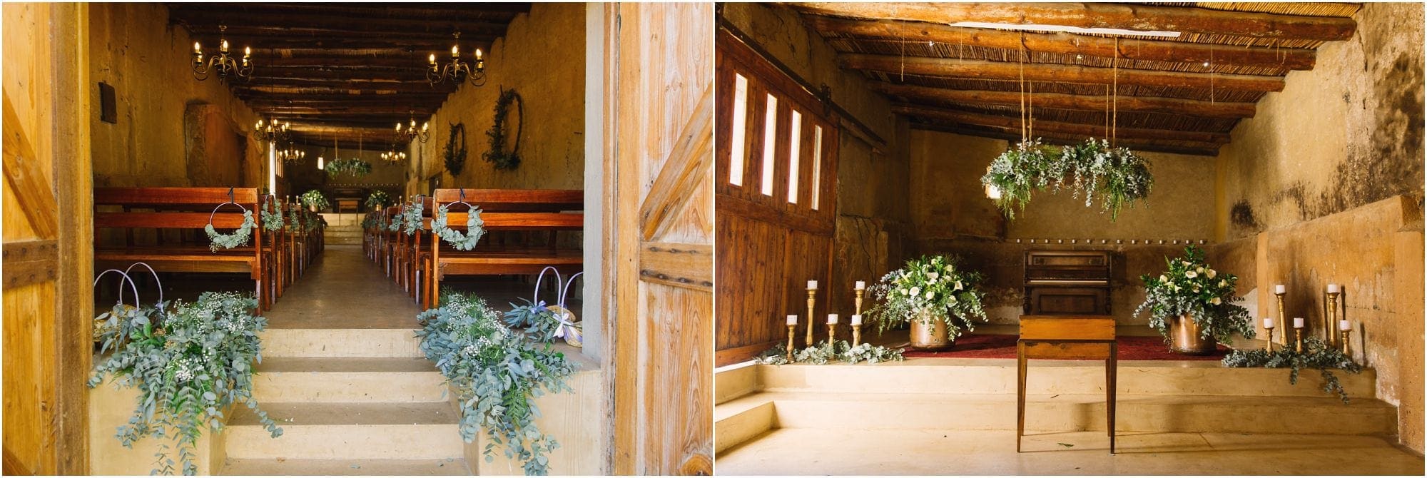 chapel at diamant estate