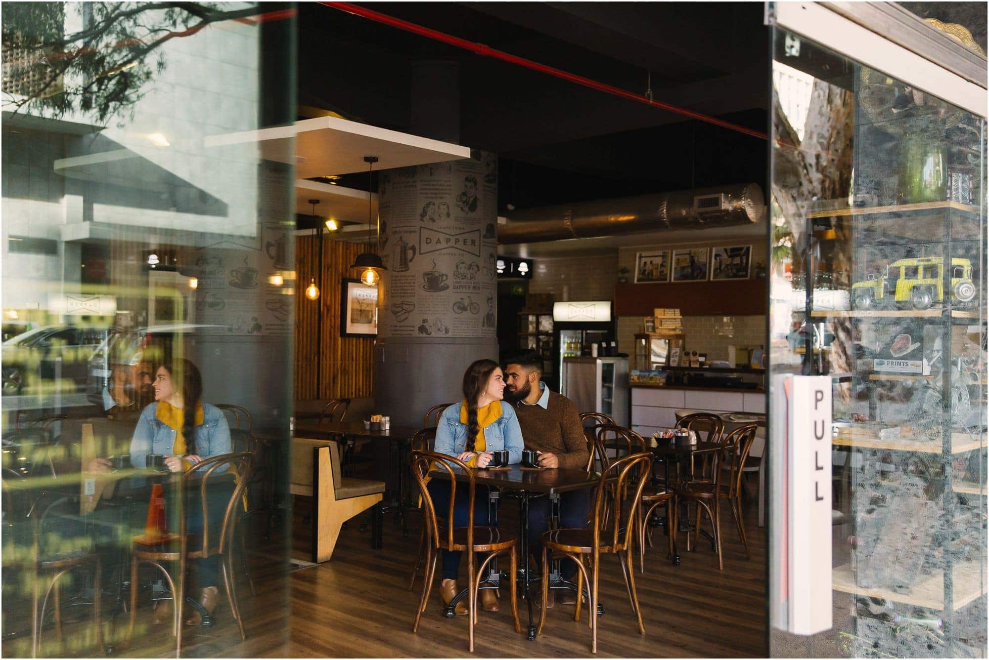 city engagement shoot - cape town - coba photography (12).jpg coffee shop couple shoot cape town