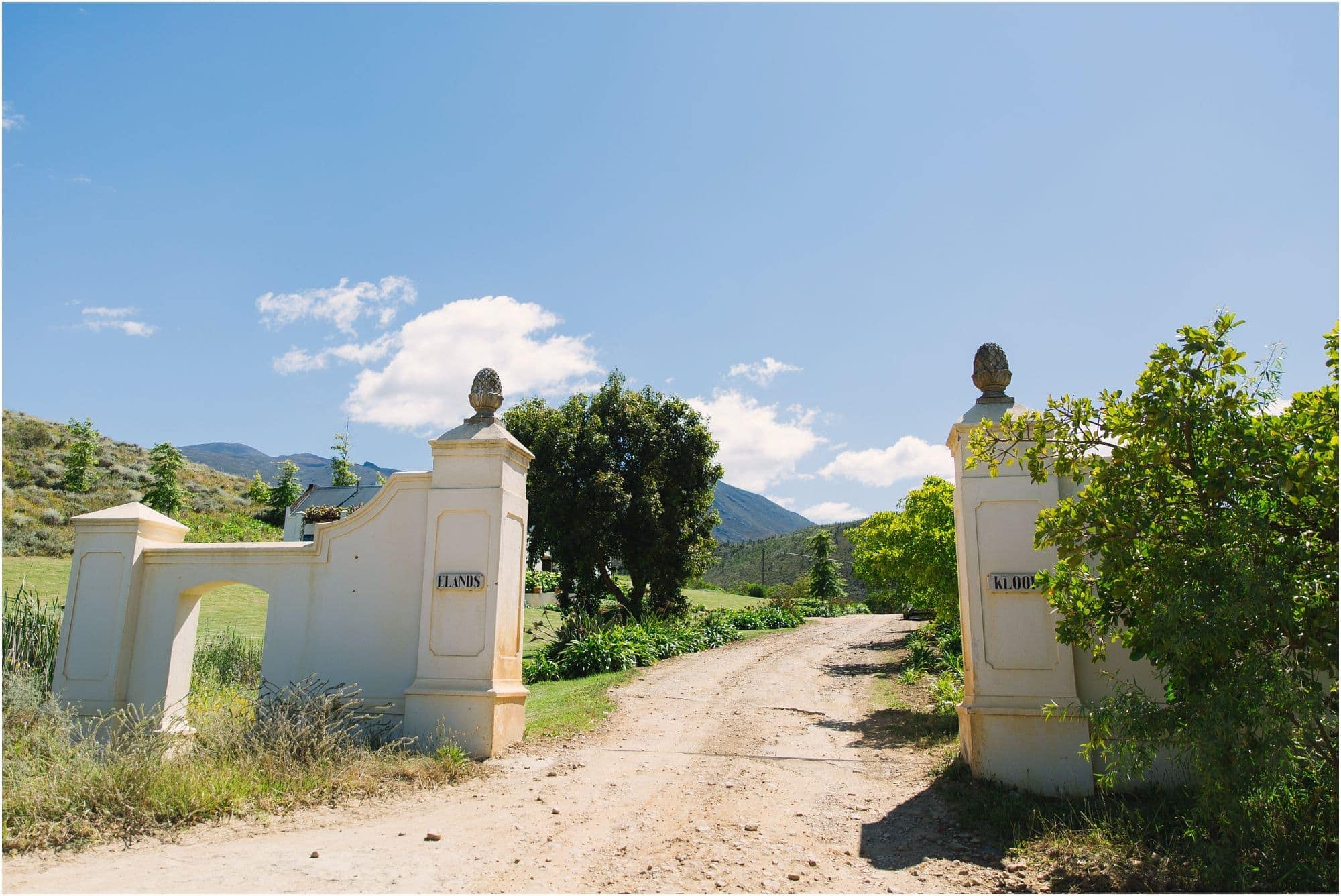 Elandskloof entrance