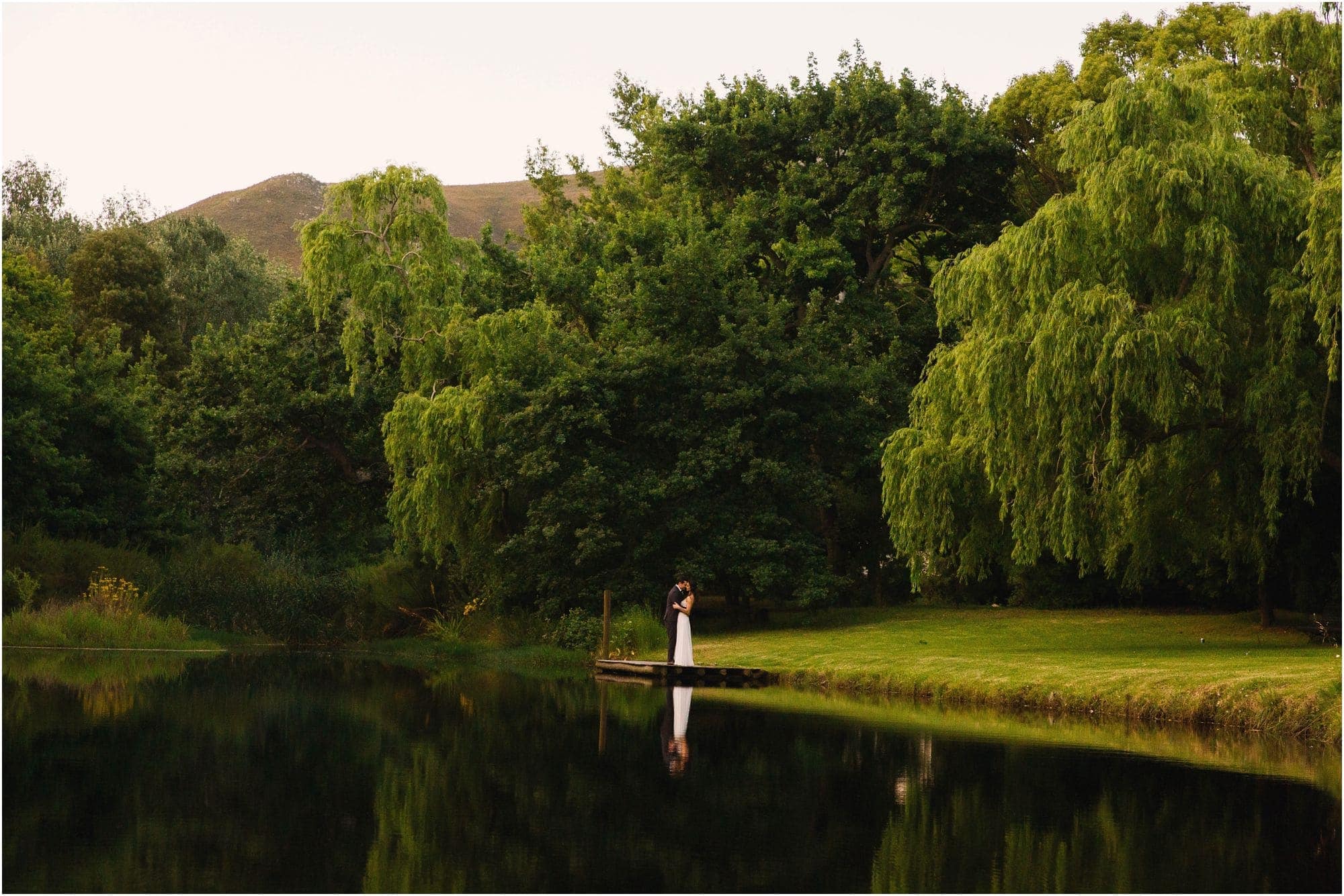 Couple photo at Elandskloof