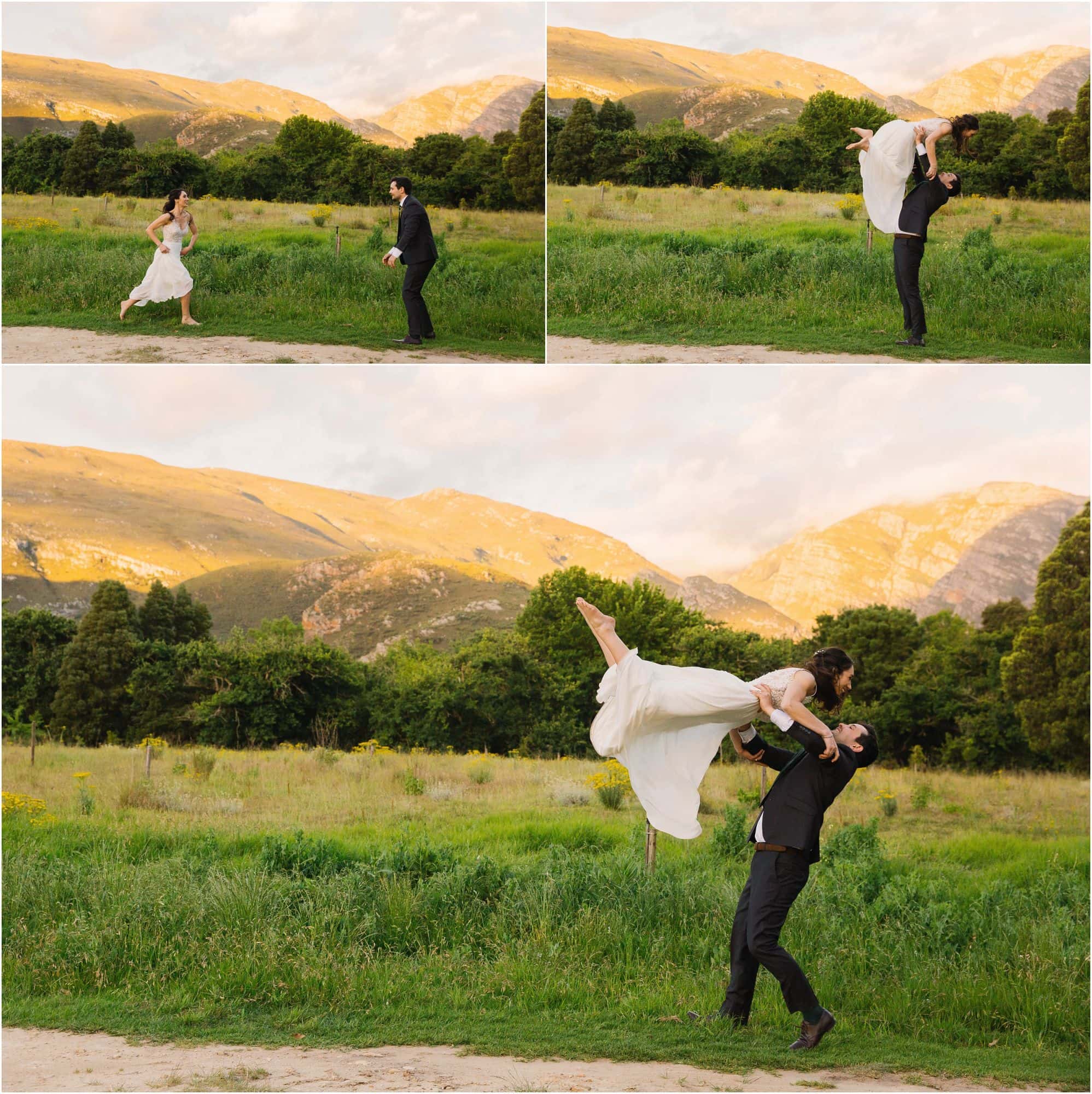 fun couple photos at elandskloof