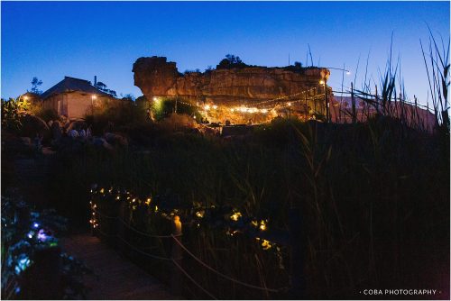 bosduifklip at night