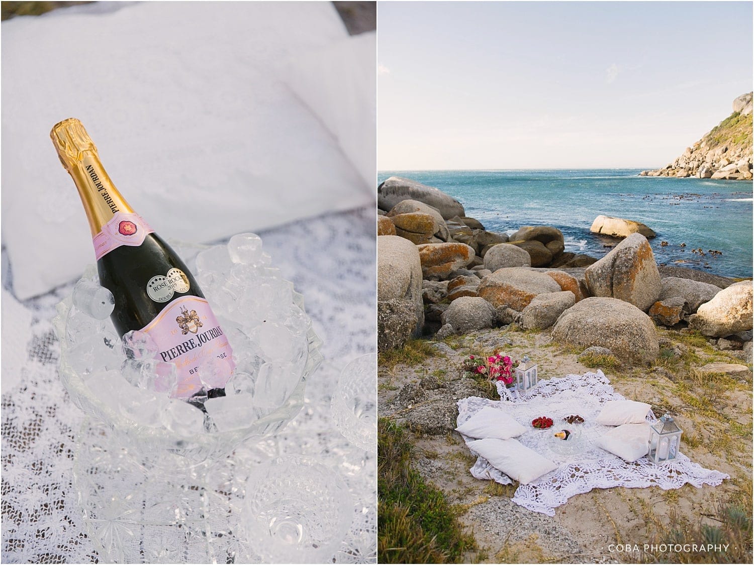 proposal photos cape town - llandudno - coba photography_0059.jpg champage and picnic for proposal in cape town