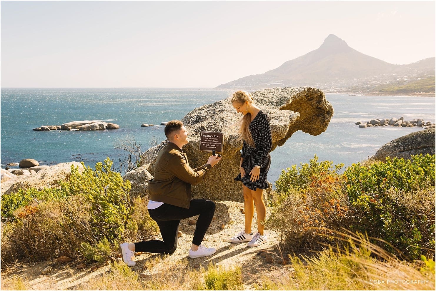 proposal at the 12 apostles hotel