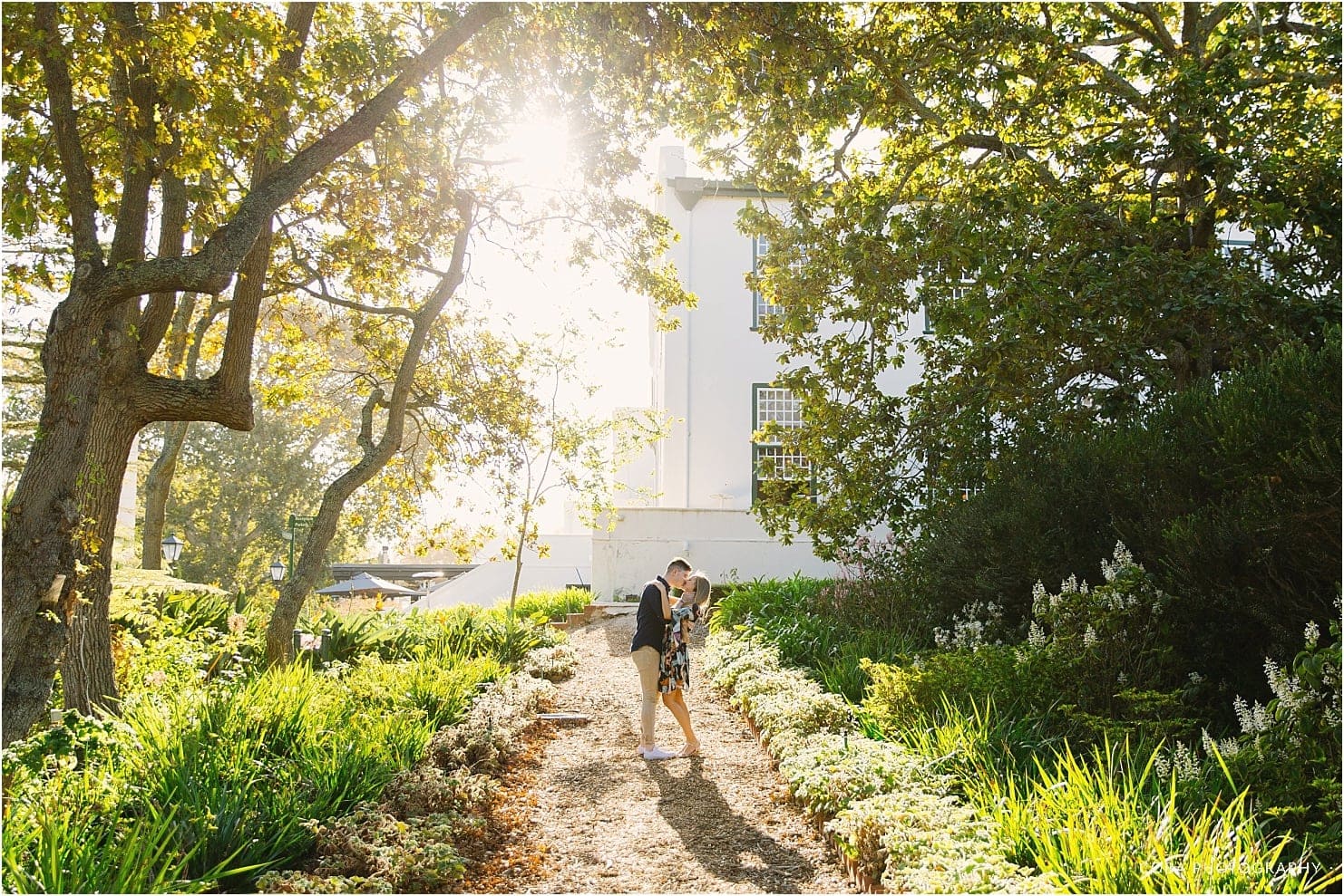couple at alphen boutique hotel