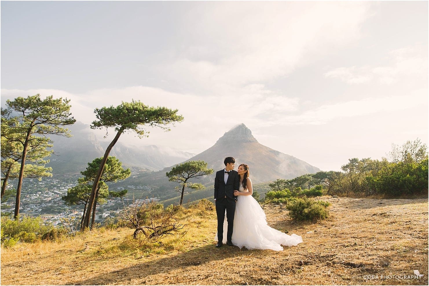 singapore couple wedding shoot cape town
