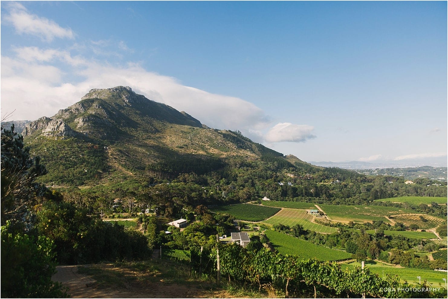 view of beau constantia