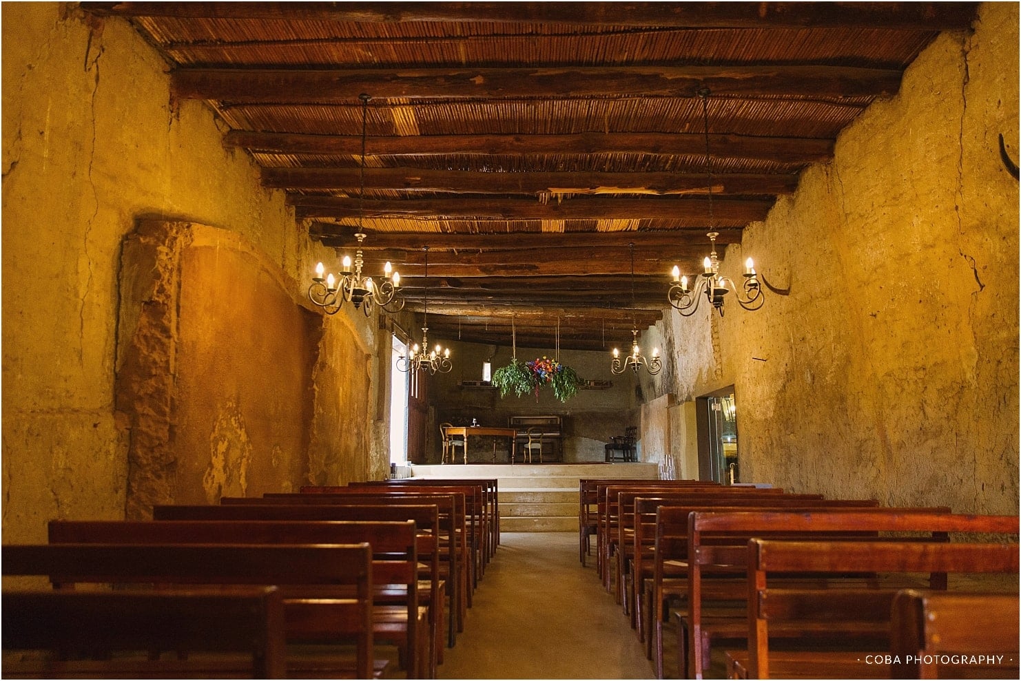 chapel at diamant estate