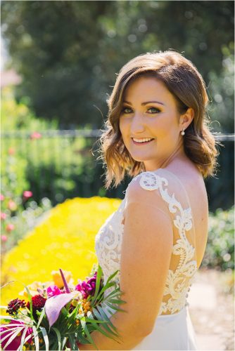 Bridal Hairstyle for Short Hair