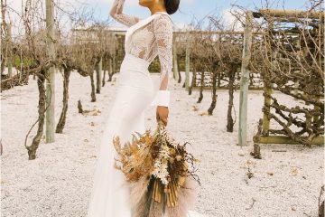 south hill wedding styled shoot