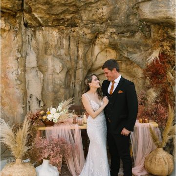 bosduifklip styled boho farm shoot - willem and sanel