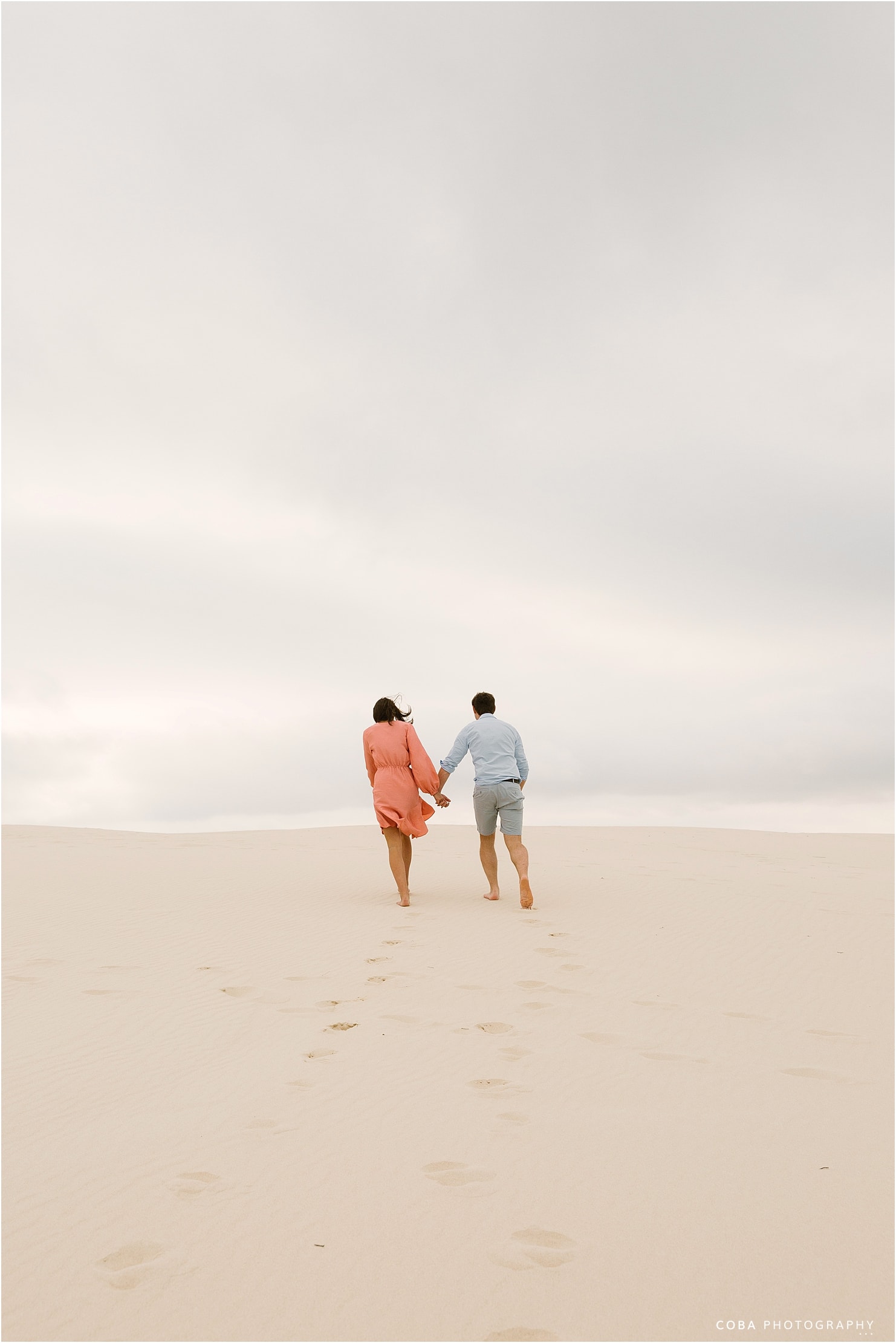 arniston waenhuiskrans couple shoot on dunes