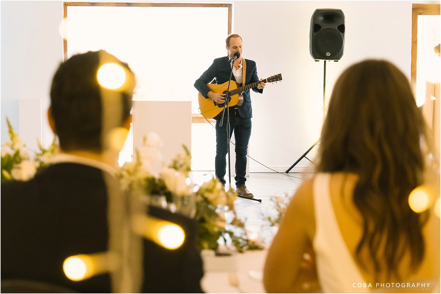 neo venue wedding - danie reenwolf perfomance