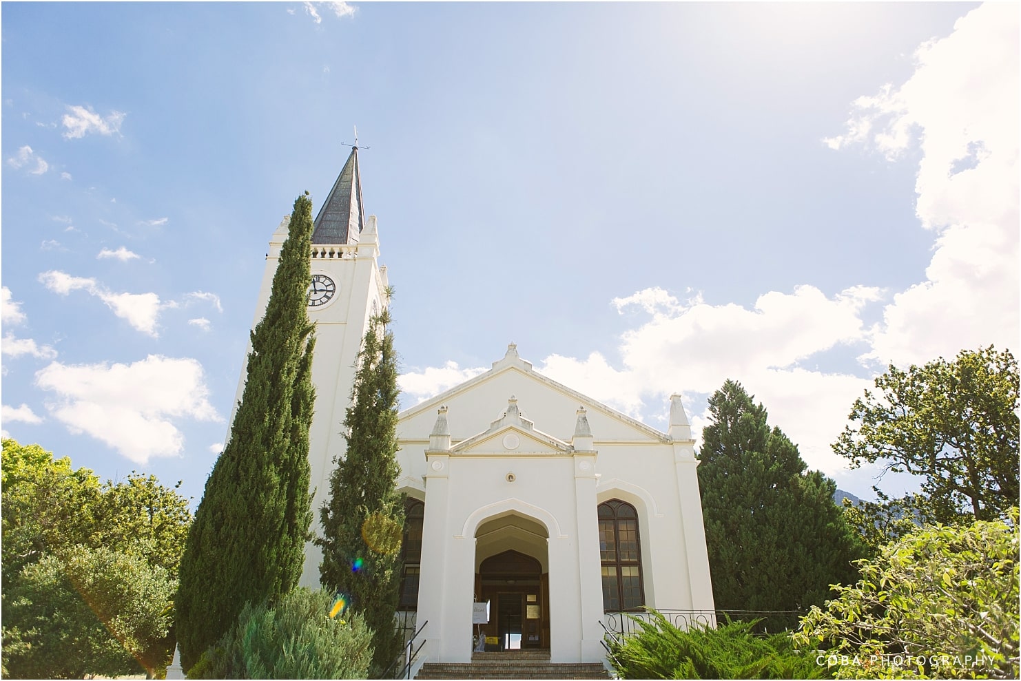 Het Vlock Casteel Wedding - Riebeeck Wes NG Kerk Church