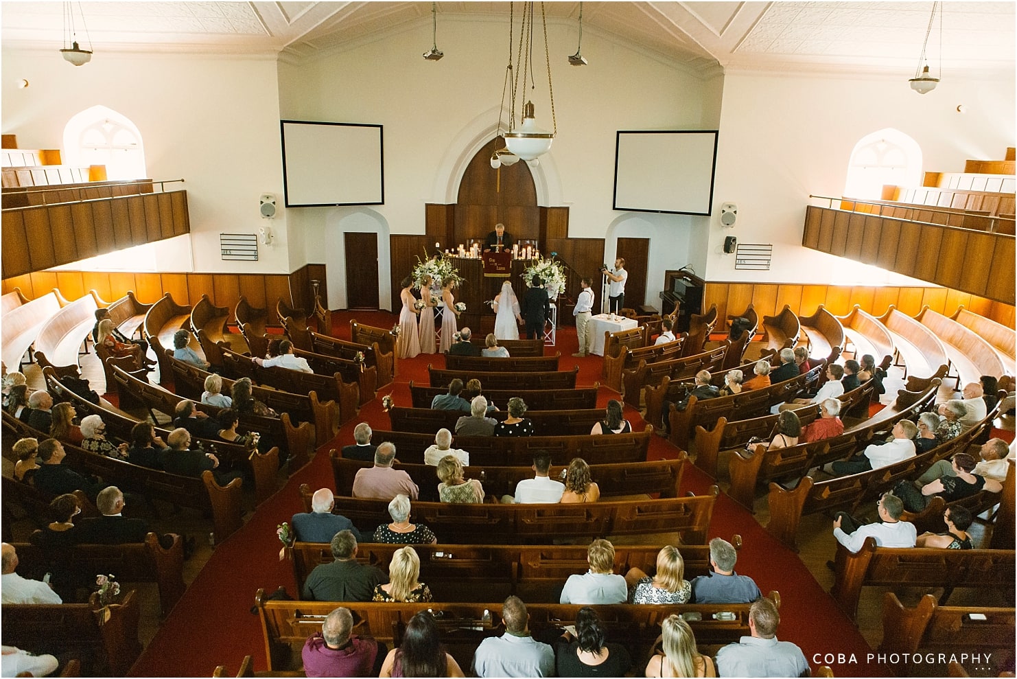Het Vlock Casteel Wedding - Riebeeck Wes NG Kerk on the inside