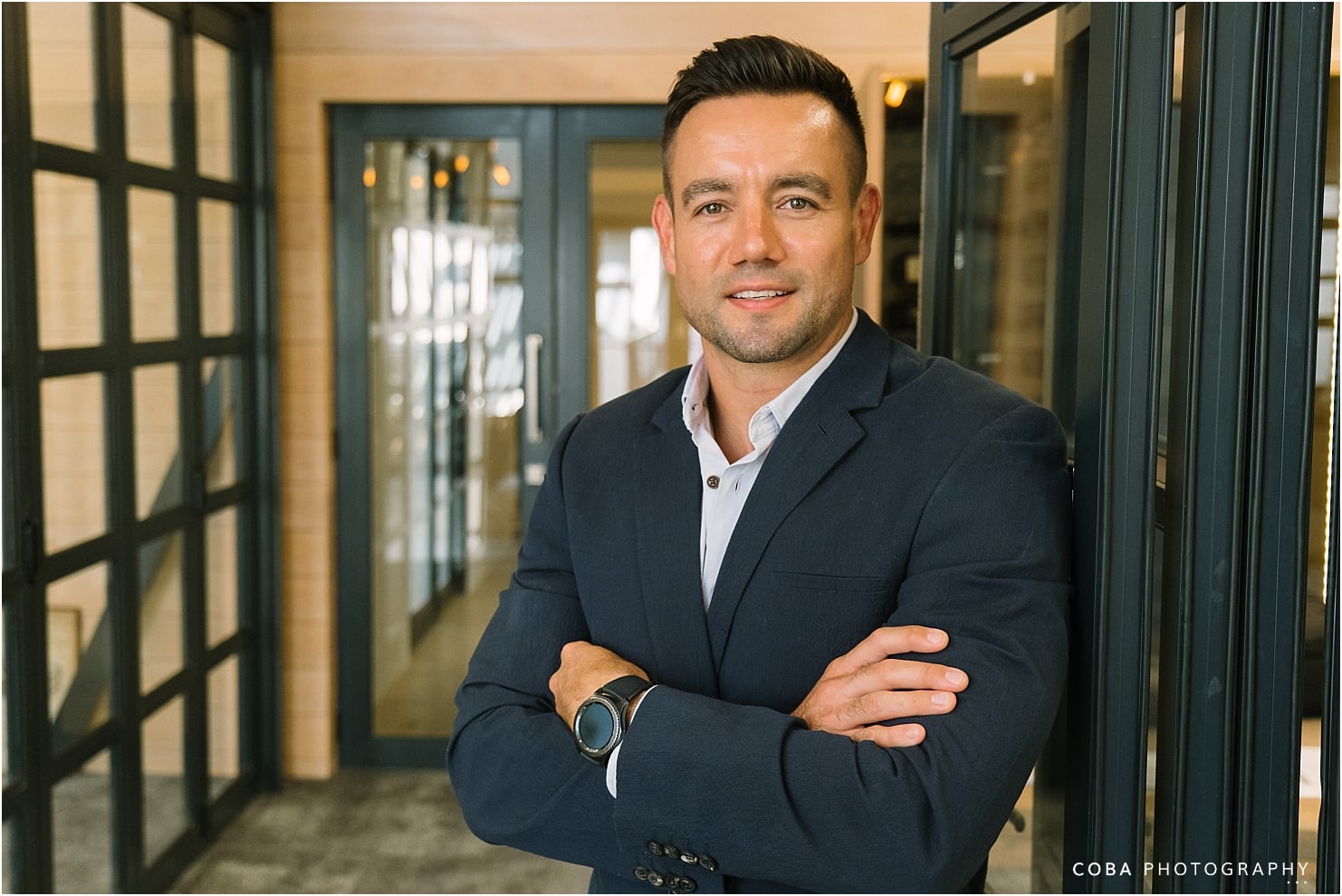 Branding Photoshoot in Paarl - photo of male insurance broker