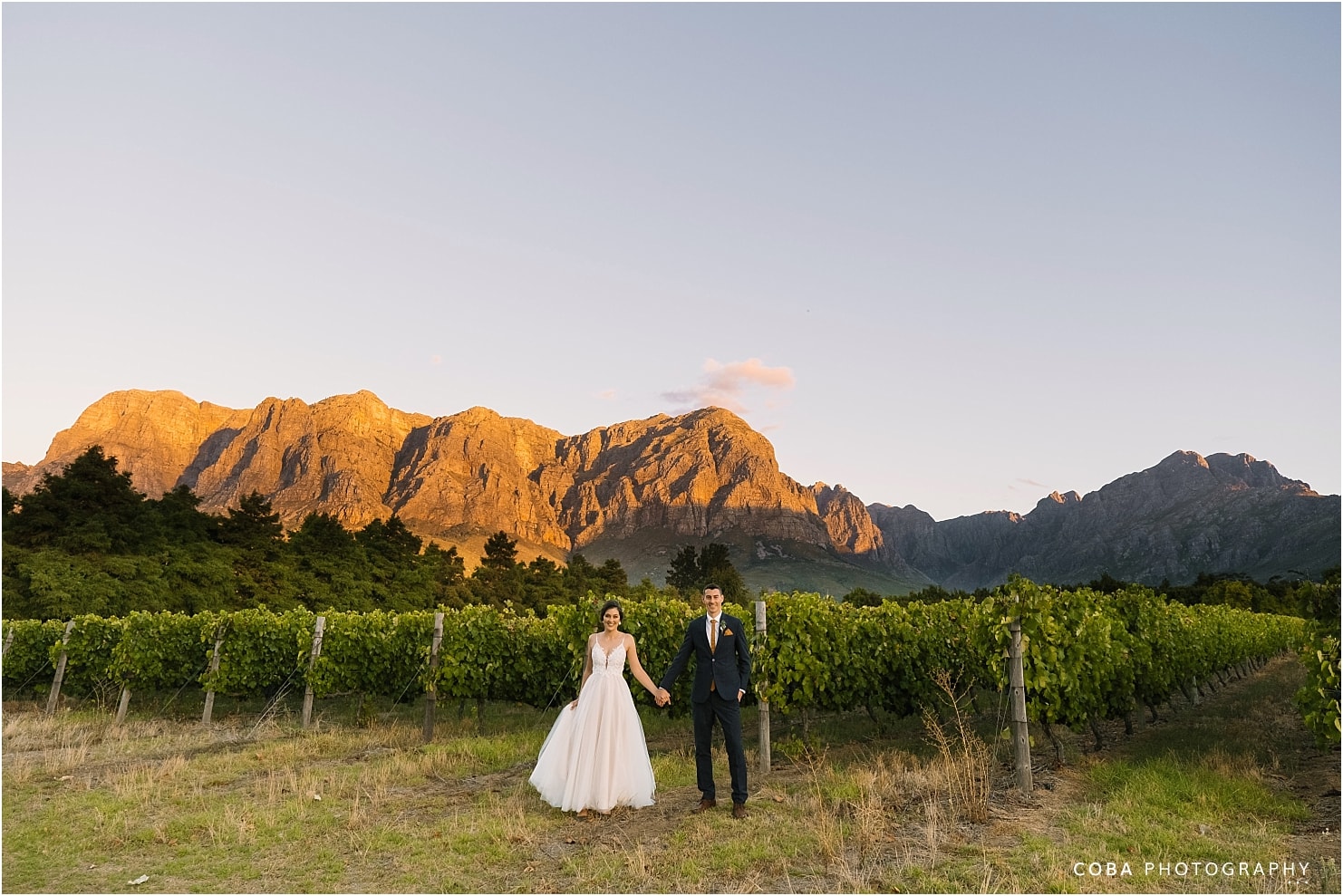 wedding at zorgvliet - coba photography