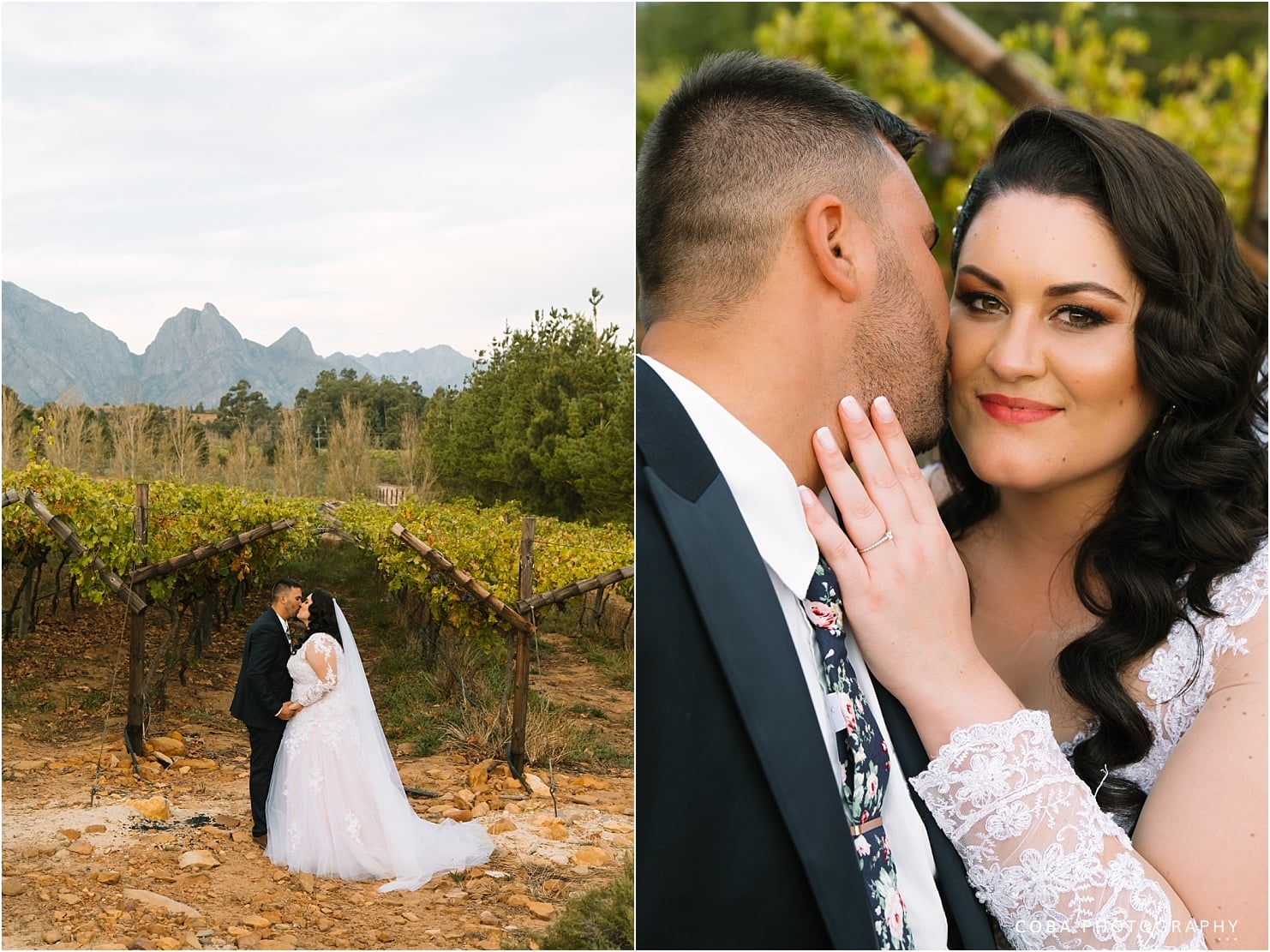 bergland worcester wedding - couple kissing