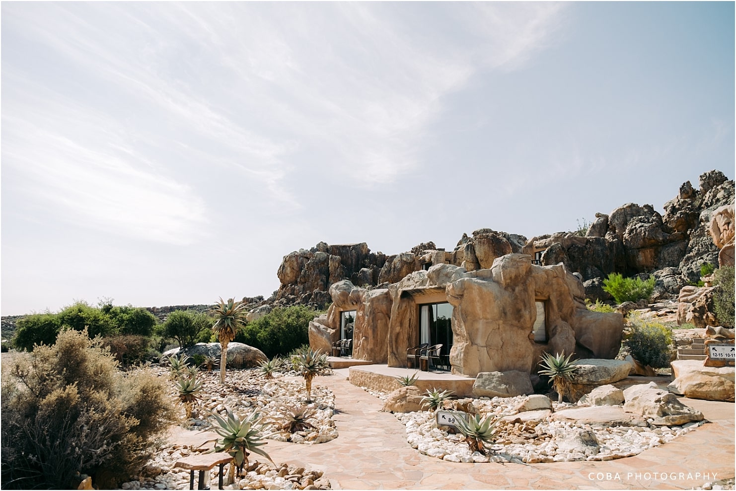 kagga kamma wedding - the accommodation