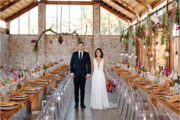 the one heaven and earth wedding - brin and kath