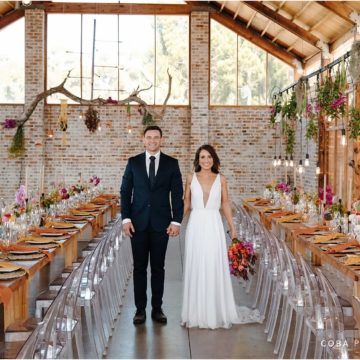 the one heaven and earth wedding - brin and kath
