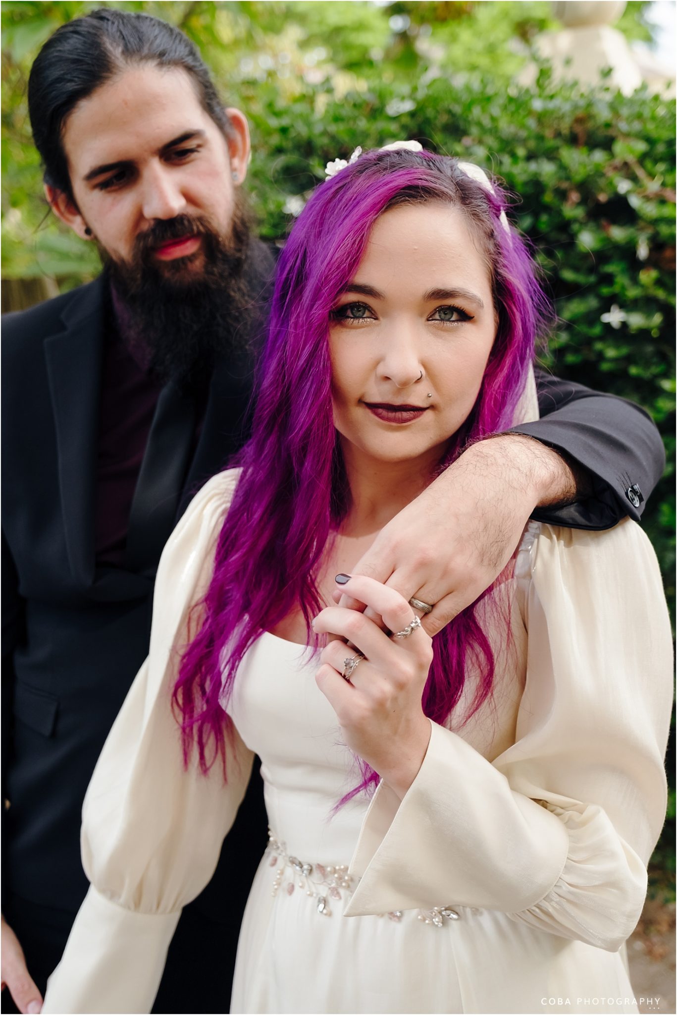 Wedding at Jordan Wines Marcel & Licia