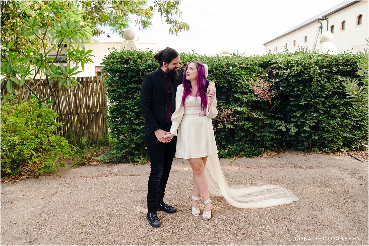 Intimate Wedding at Jordan Wine Estate