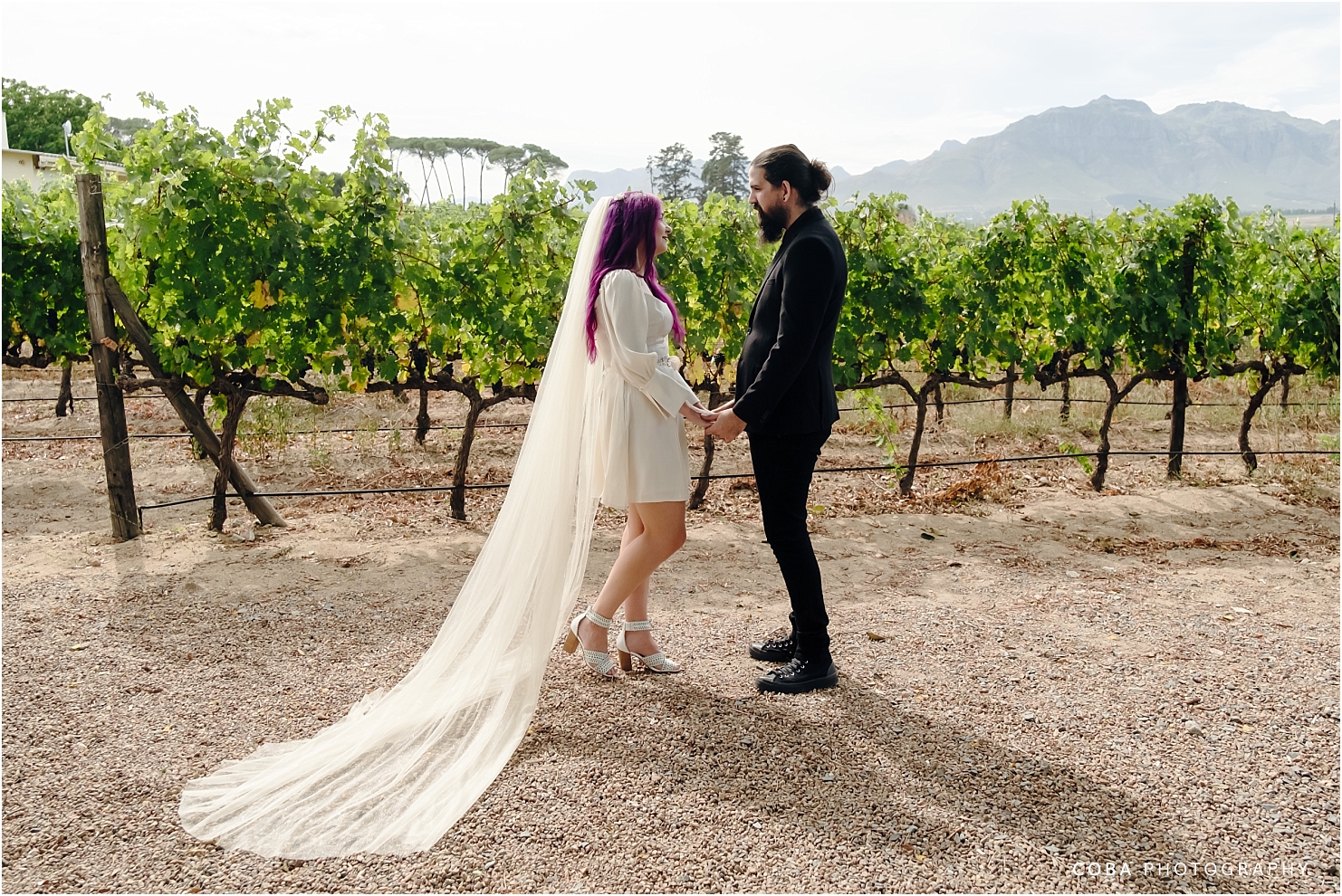Intimate Wedding at Jordan Wine Estate
