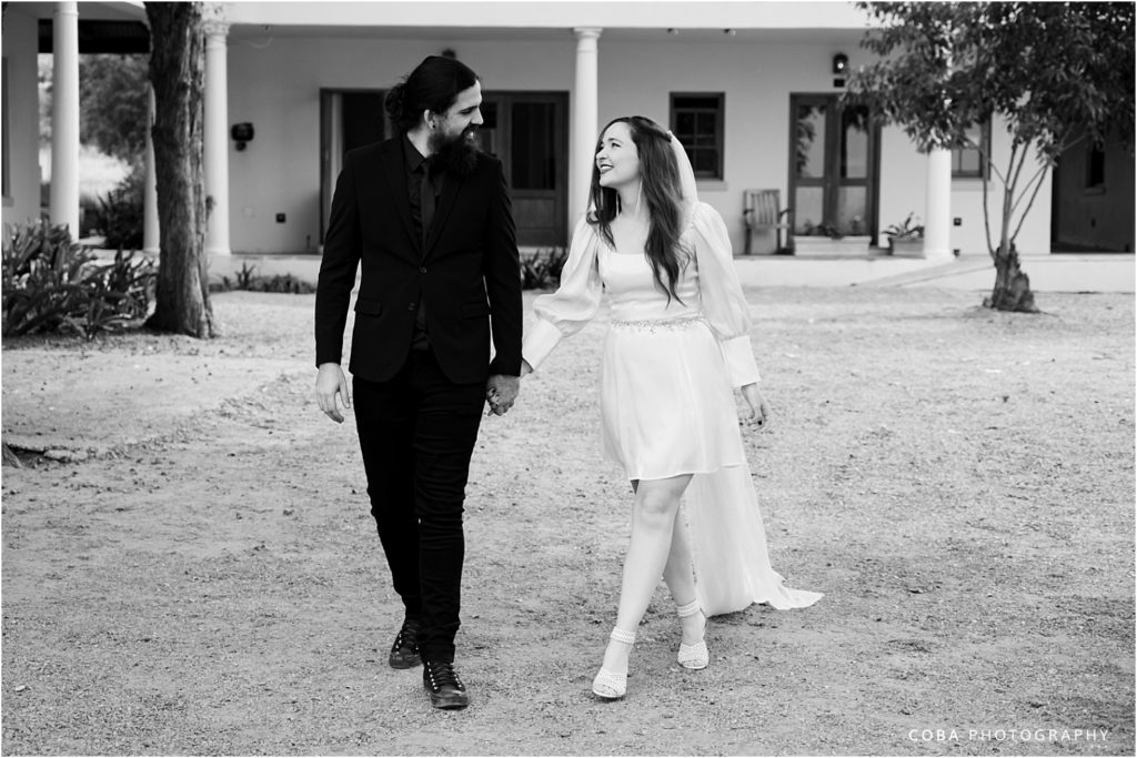 Wedding at Jordan Wines Marcel & Licia