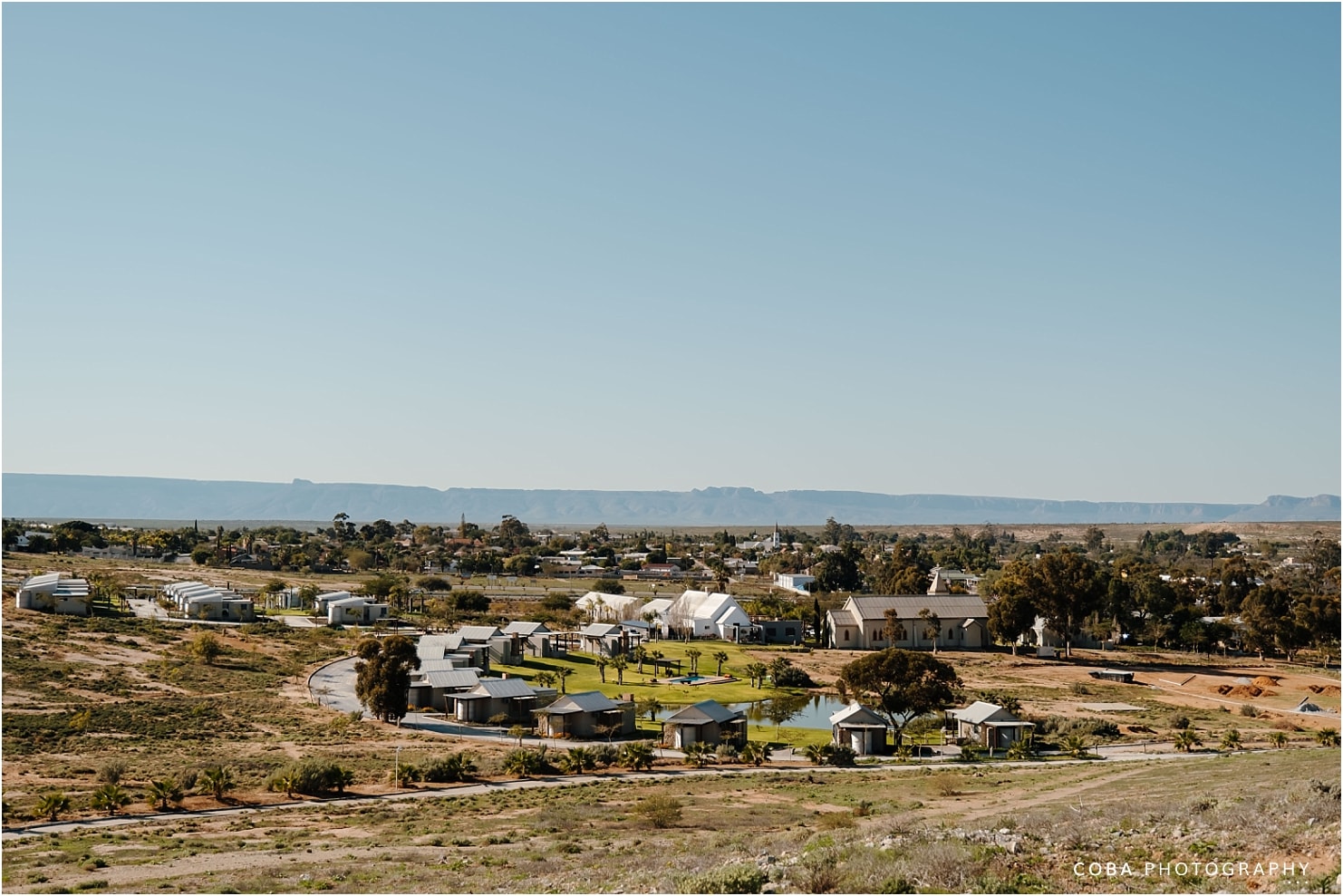 letsatsi lodge wedding vanrhynsdorp view of the venue