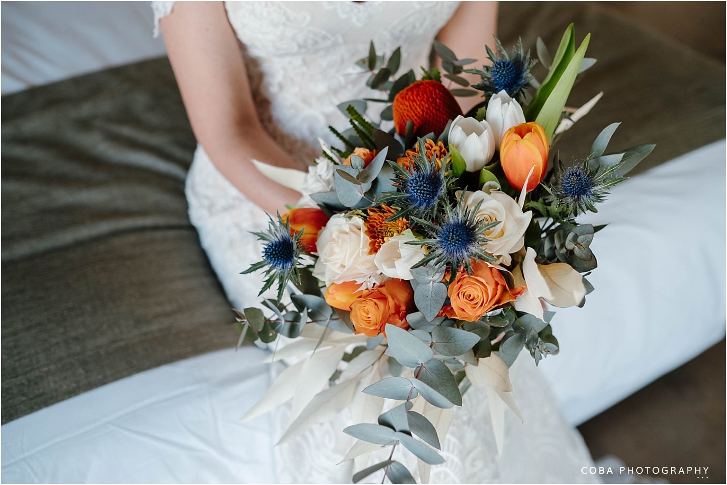 letsatsi lodge wedding vanrhynsdorp - bride bouquet by bazeru events