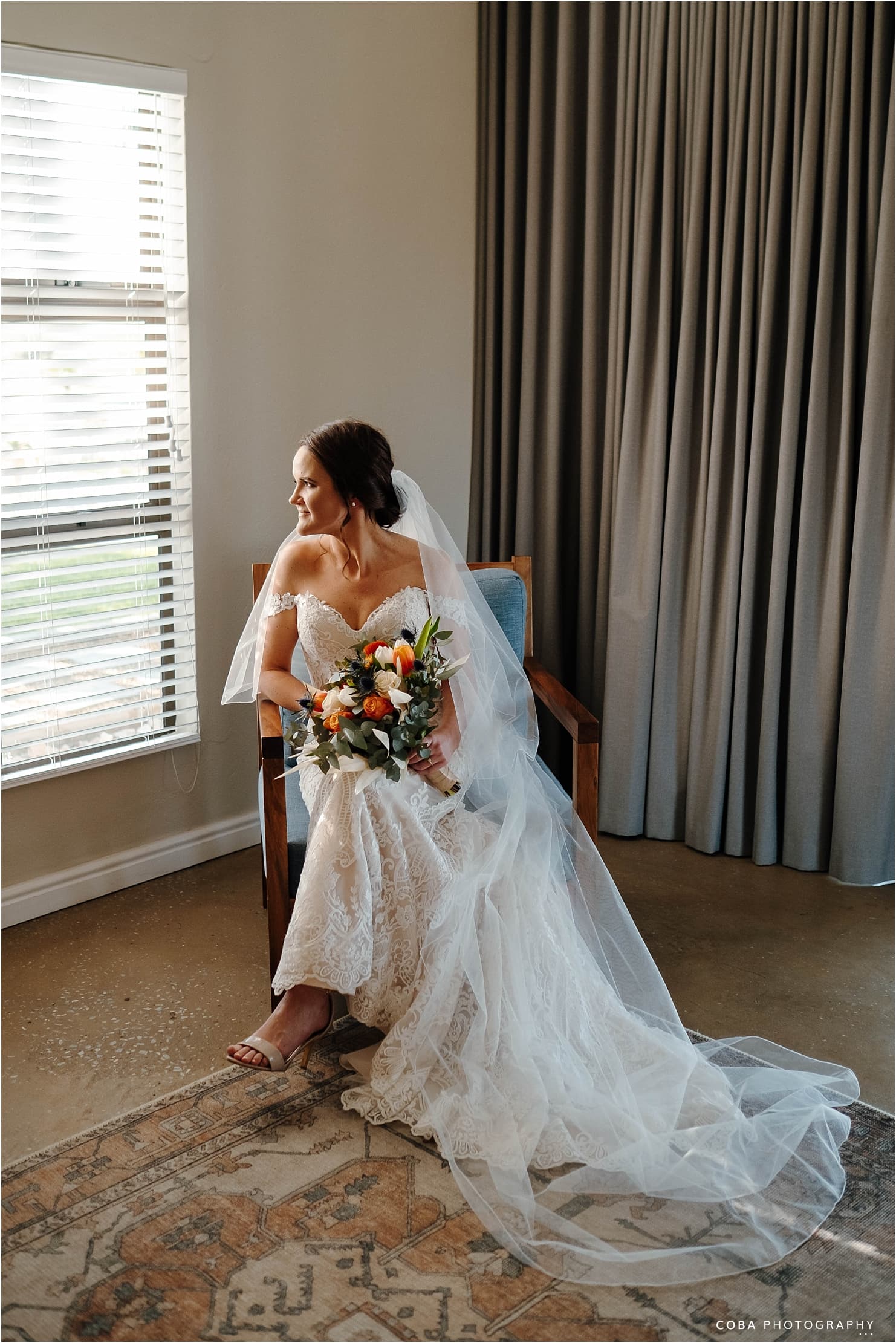 letsatsi lodge wedding vanrhynsdorp - bride portraits