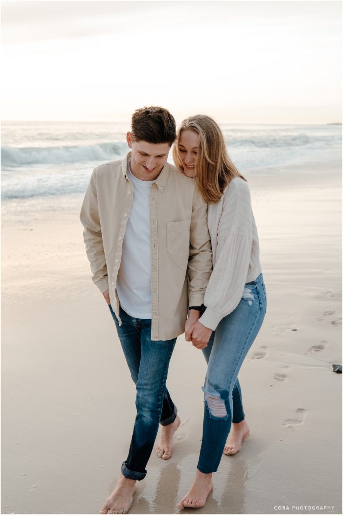 beach couple shoot cape town