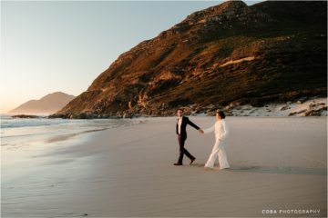intimate wedding noordhoek