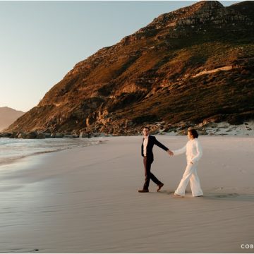 intimate wedding noordhoek