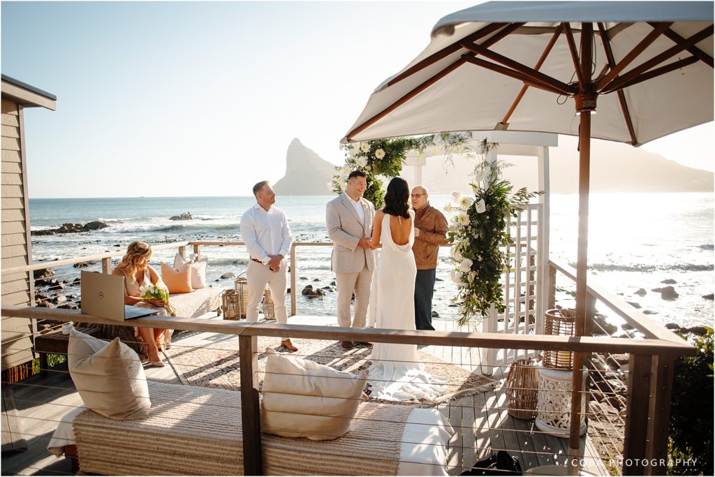 Wedding at Tintswalo - ceremony 