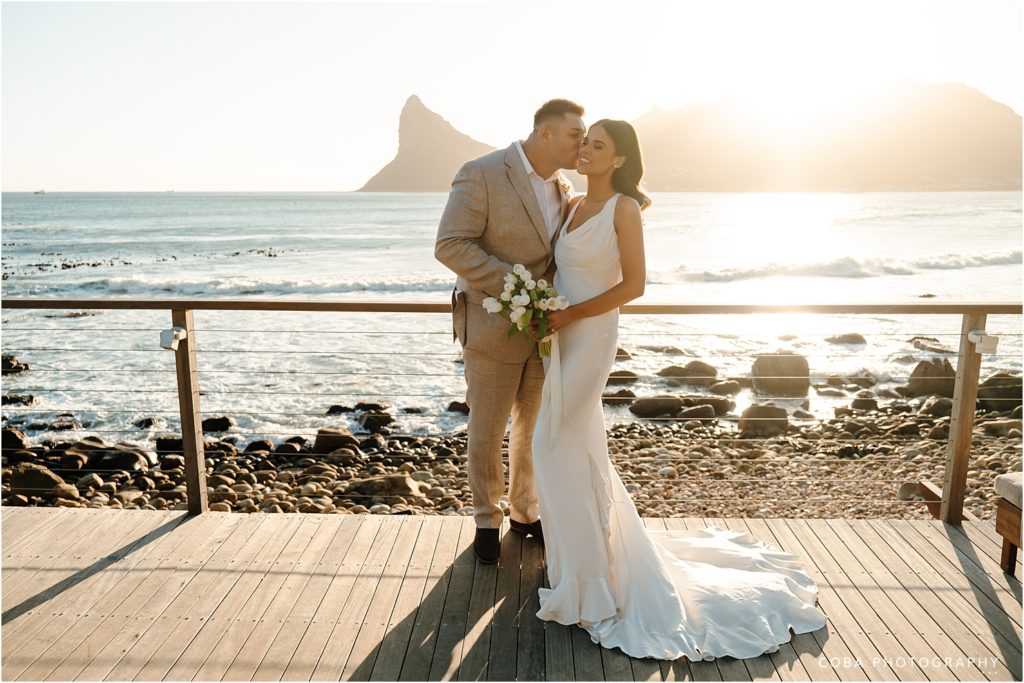 Wedding at Tintswalo - sunset shoot 