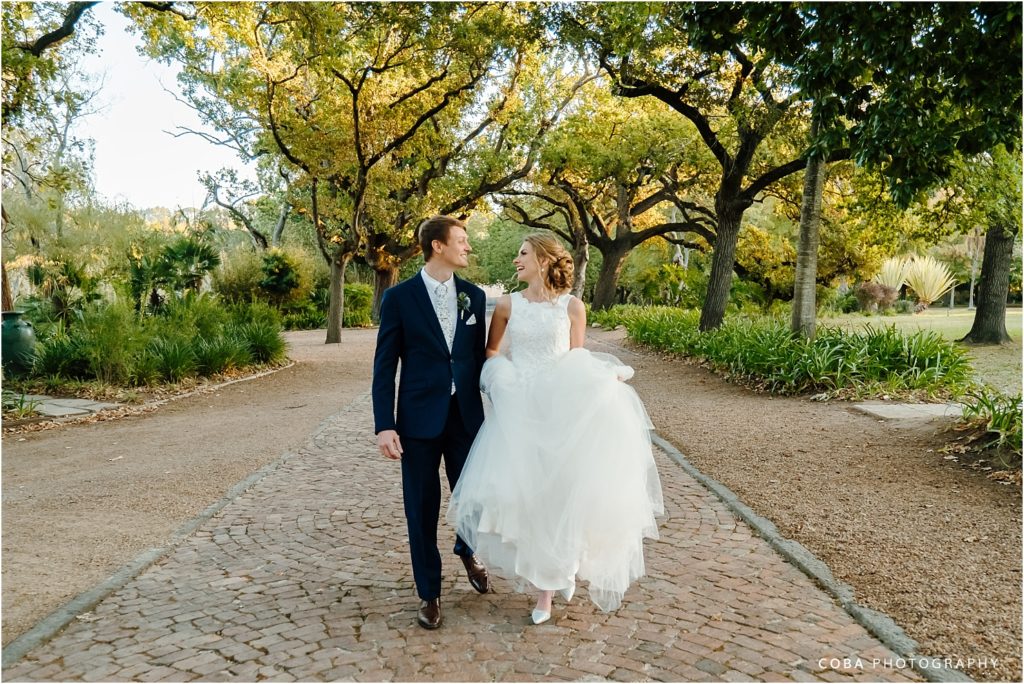weekday wedding in cape town