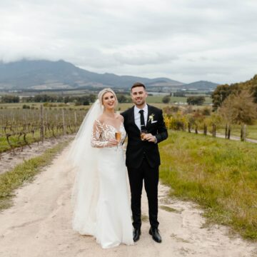 Wedding at Belair Paarl