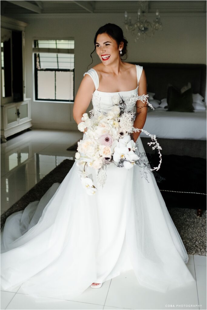 Brenaissance Stellenbosch Wedding bride portraits