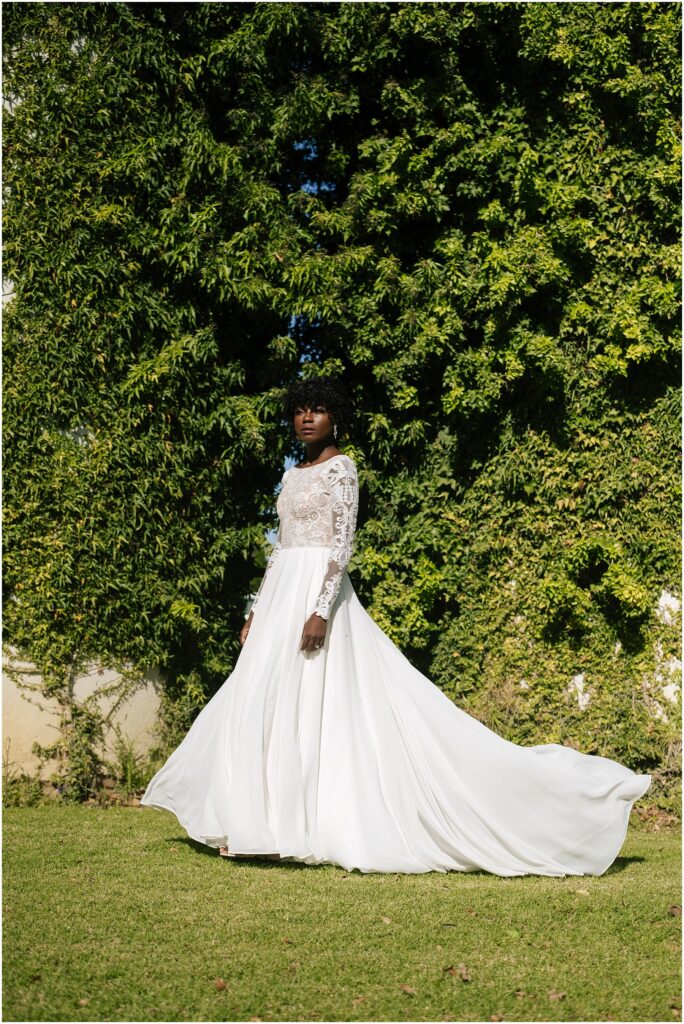 loch lynne wedding - did couture dress