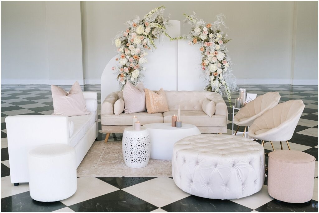 Loch Lynne Wedding Durbanville - couches decor