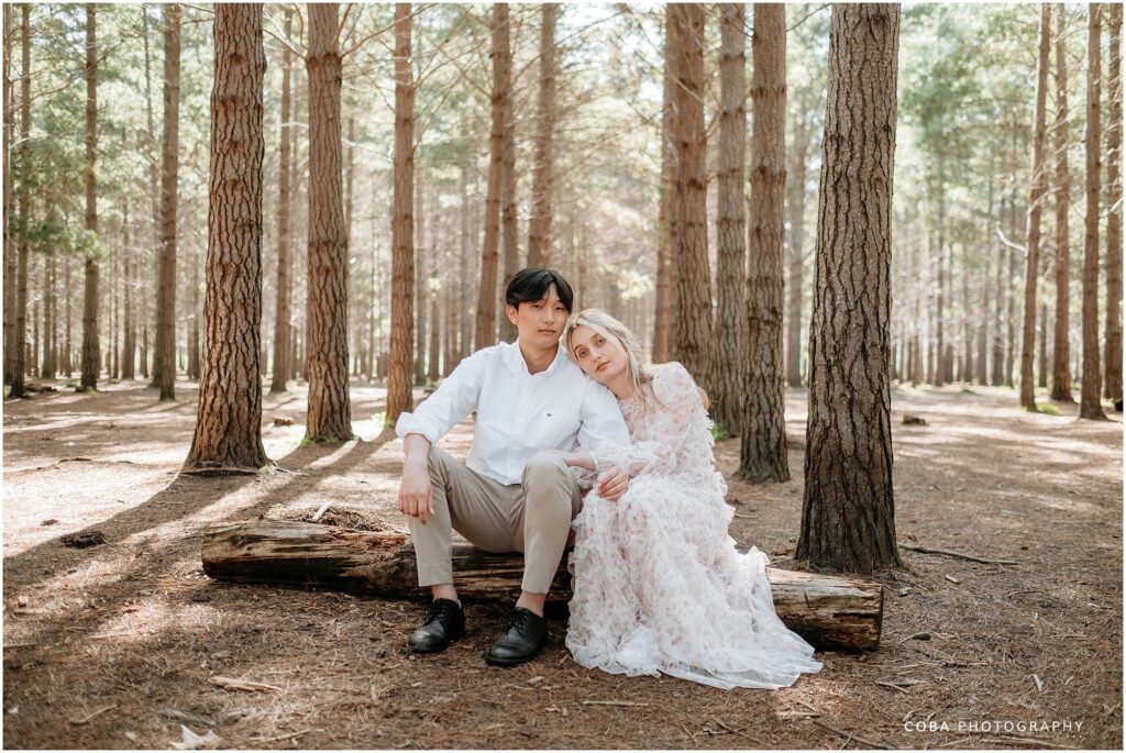 tokai forest couple shoot